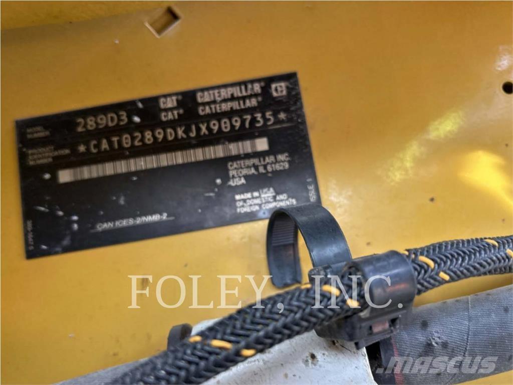 CAT 289D3 クローラーローダー