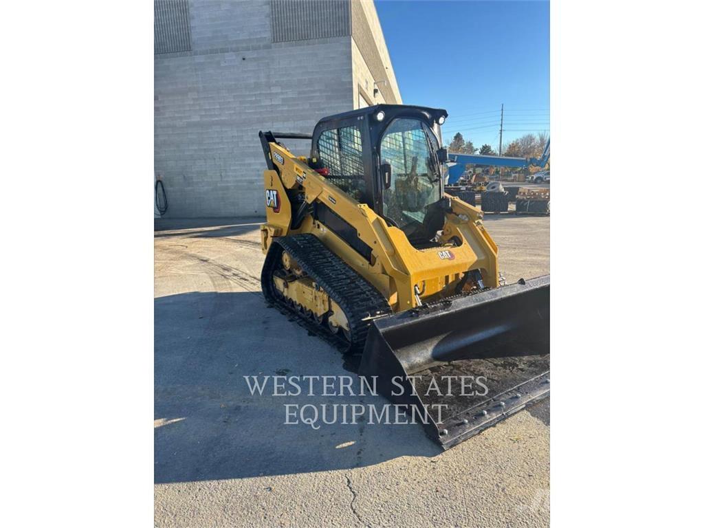 CAT 289D3 スキッドステアローダー