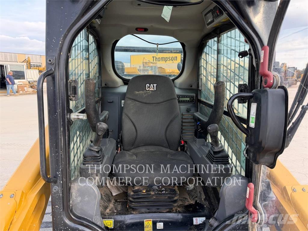 CAT 289D3 クローラーローダー