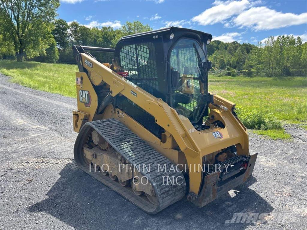 CAT 289D3 クローラーローダー