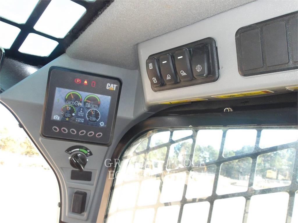 CAT 289D3 クローラーローダー