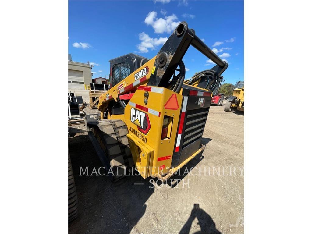 CAT 289D3 クローラーローダー