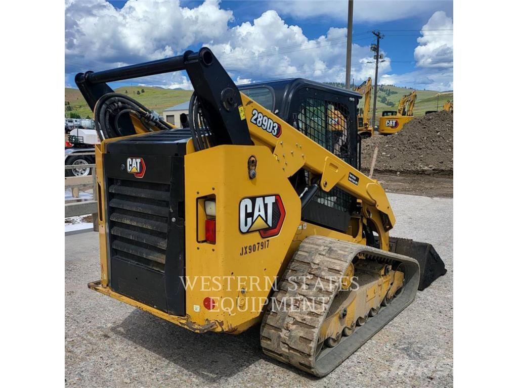CAT 289D3 スキッドステアローダー