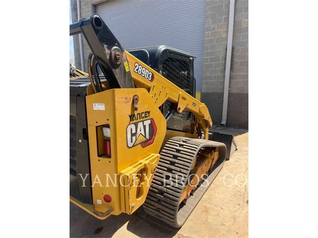 CAT 289D3 AC スキッドステアローダー