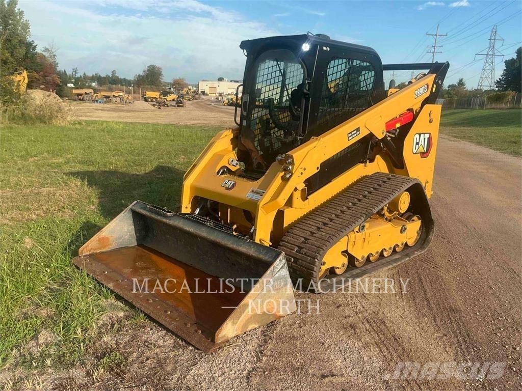 CAT 289D3 AHQB スキッドステアローダー