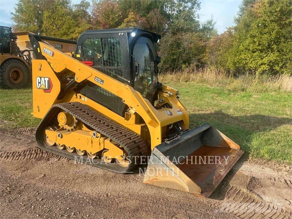 CAT 289D3 AHQB スキッドステアローダー