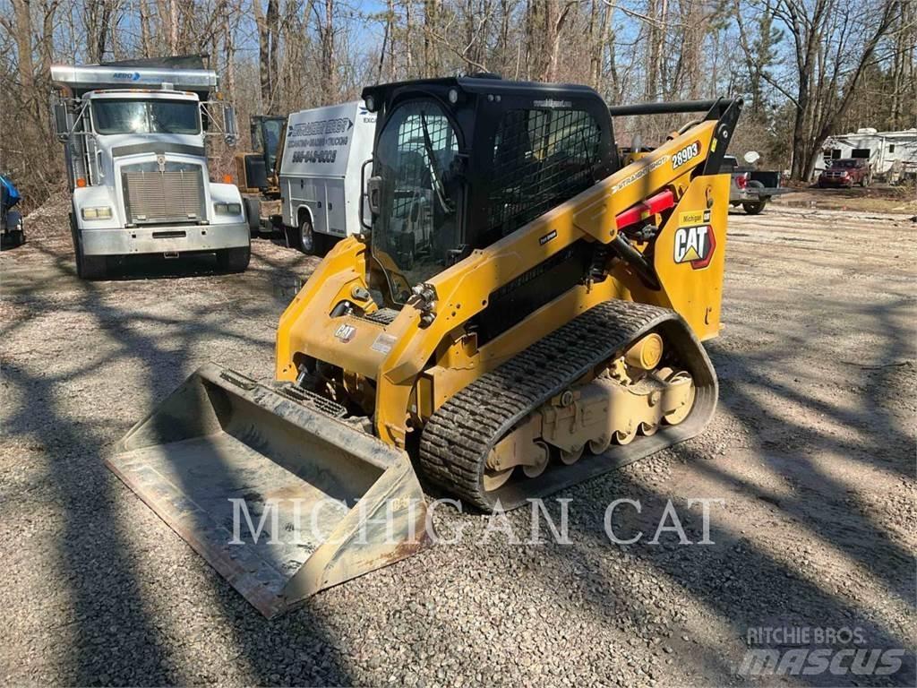 CAT 289D3 AQB スキッドステアローダー