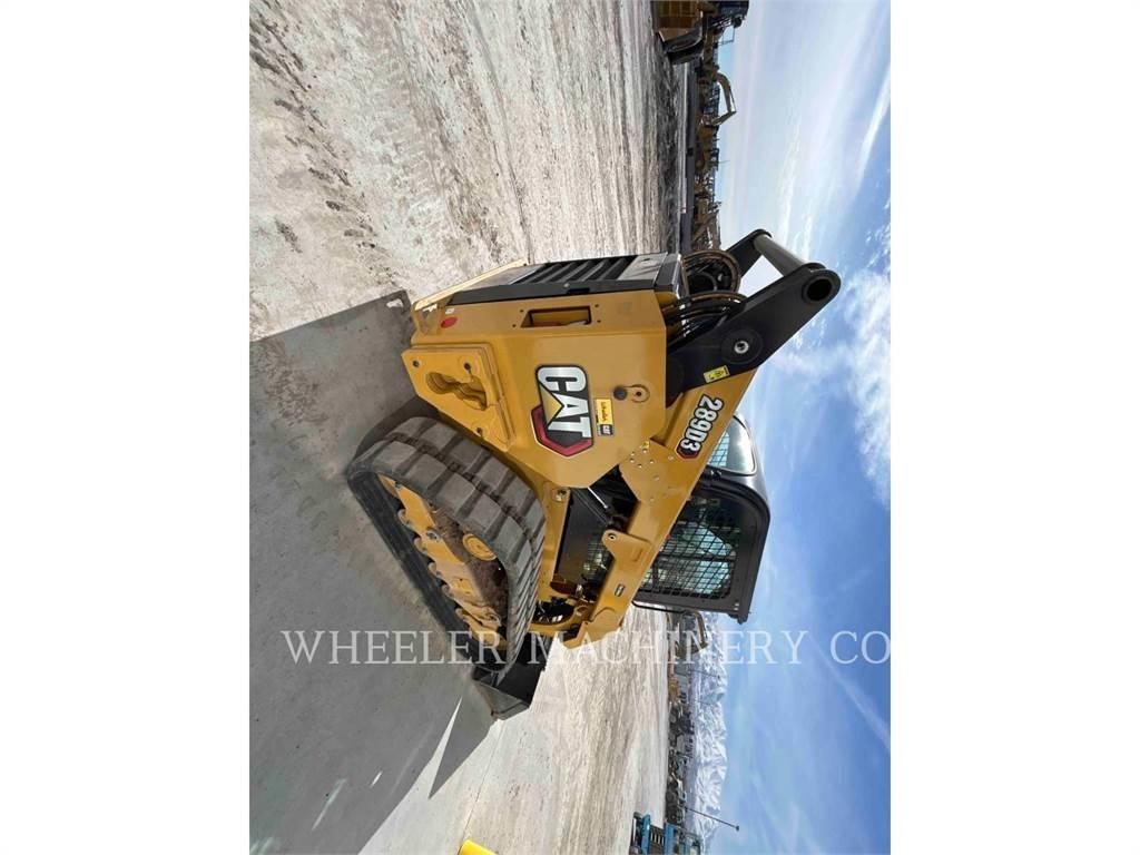 CAT 289D3 C3H2 クローラーローダー