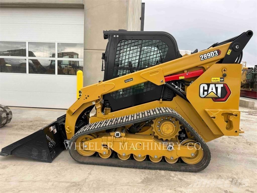 CAT 289D3 C3H2 クローラーローダー