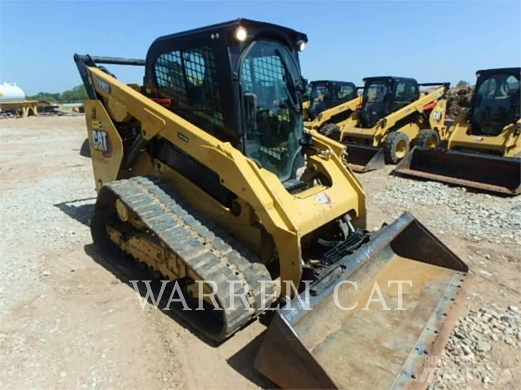 CAT 289D3 C3H2 クローラーローダー