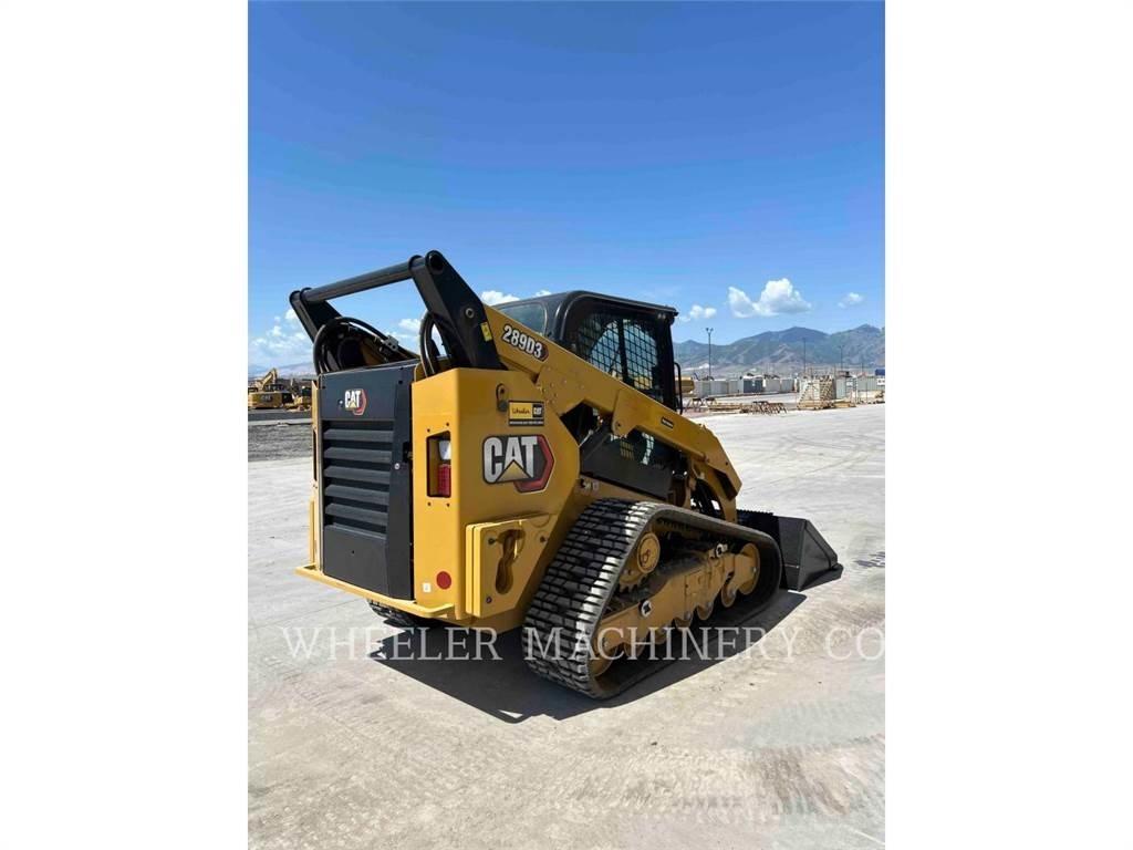 CAT 289D3 C3H2 クローラーローダー