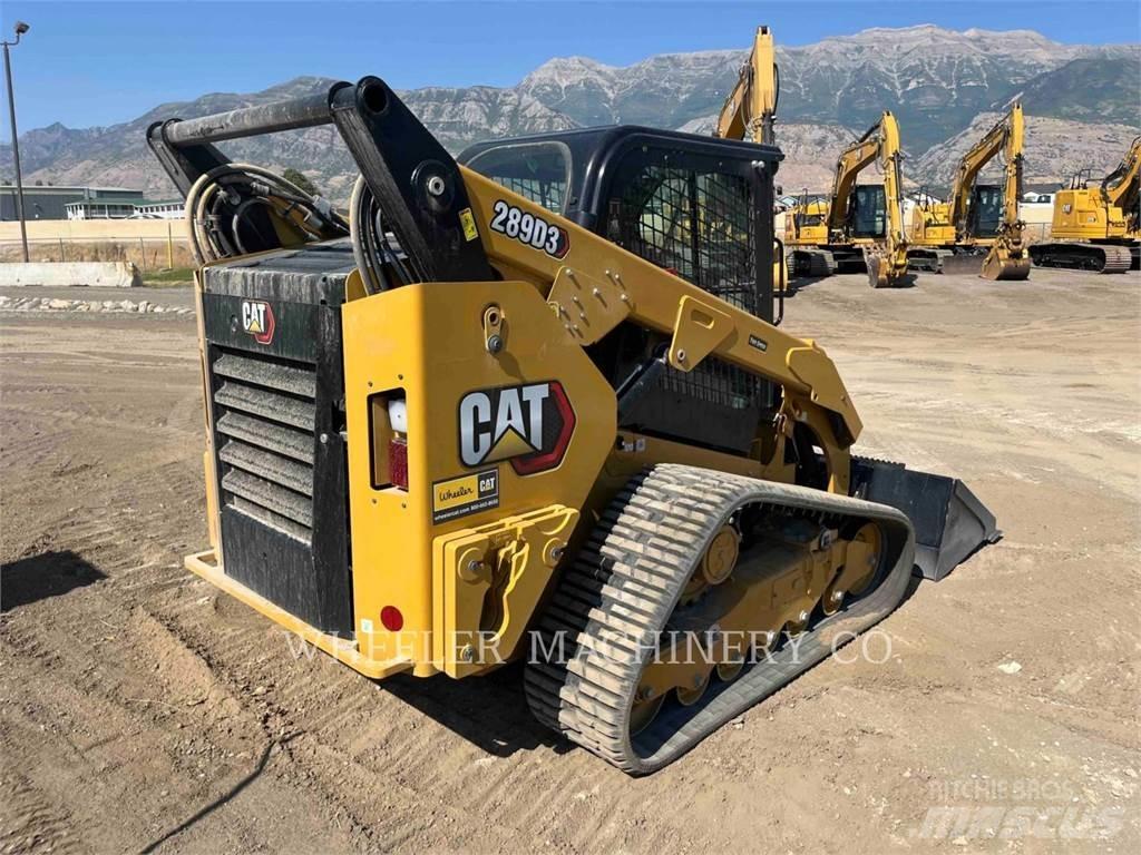 CAT 289D3 C3H2 クローラーローダー