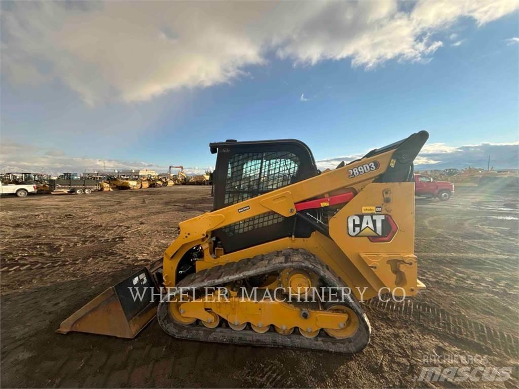CAT 289D3 C3H2 クローラーローダー