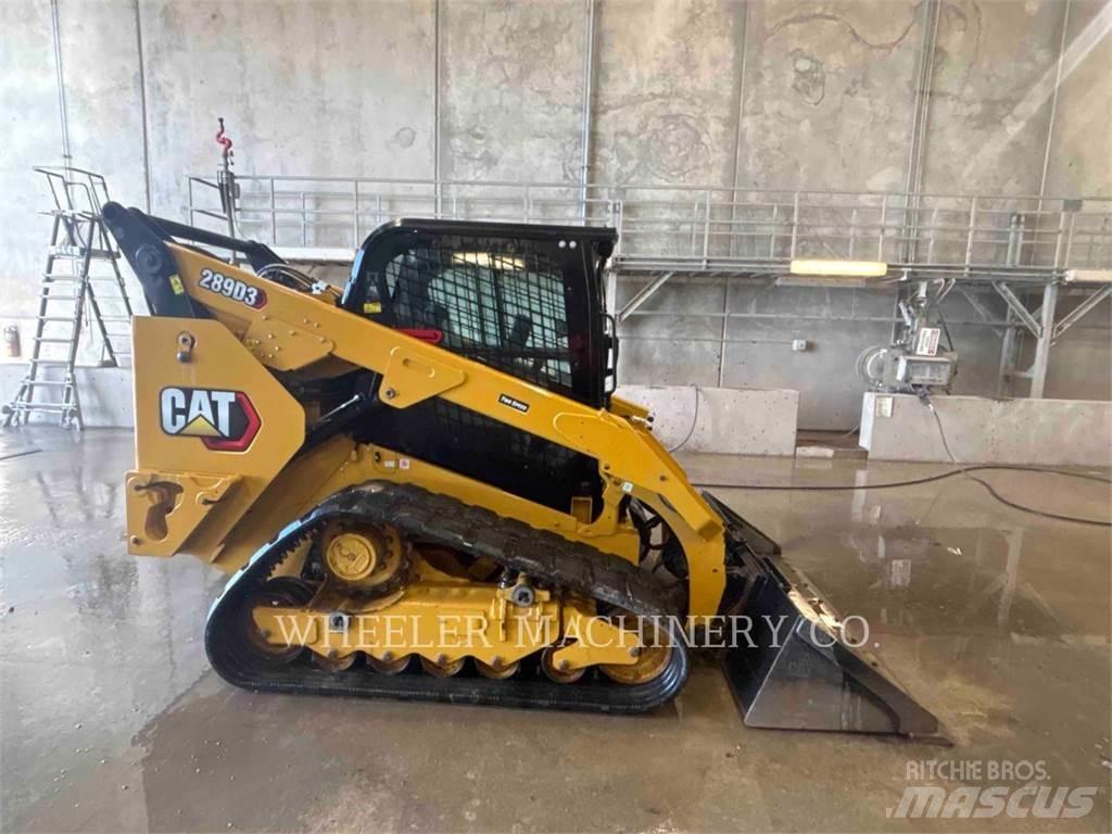 CAT 289D3 C3H2 クローラーローダー