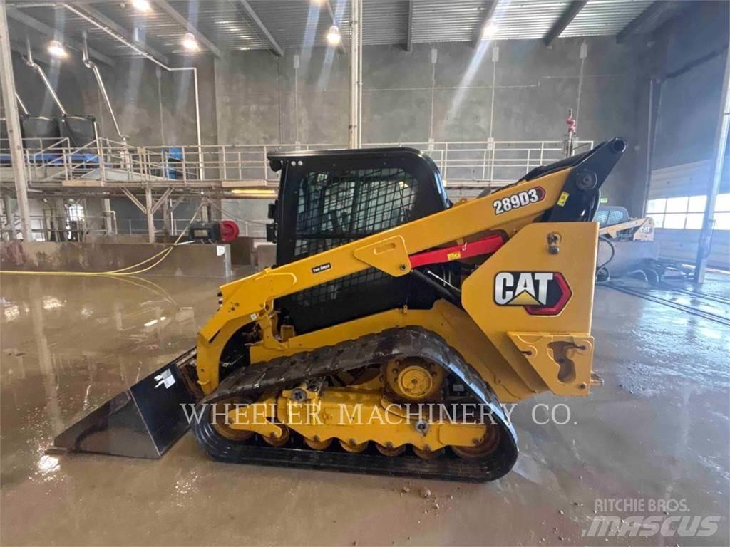 CAT 289D3 C3H2 クローラーローダー