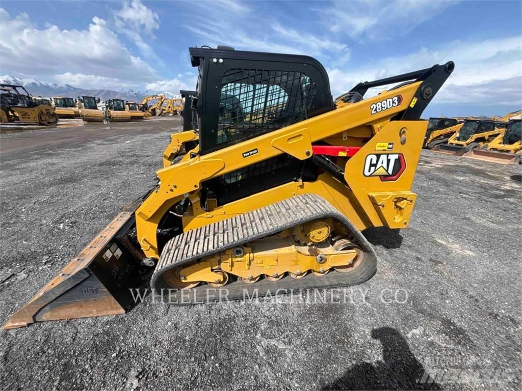 CAT 289D3 C3H2 クローラーローダー