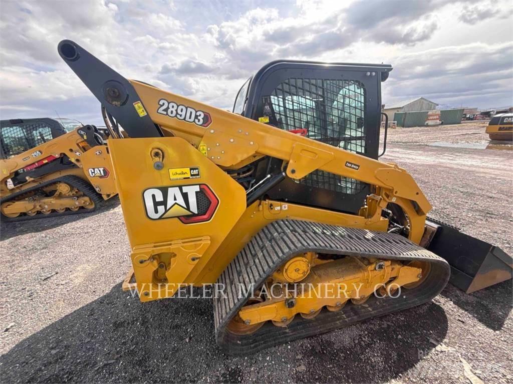 CAT 289D3 C3H2 クローラーローダー