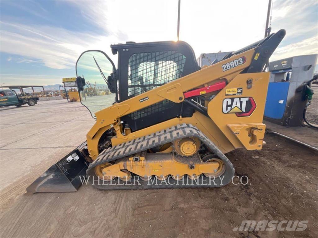 CAT 289D3 C3H2 クローラーローダー
