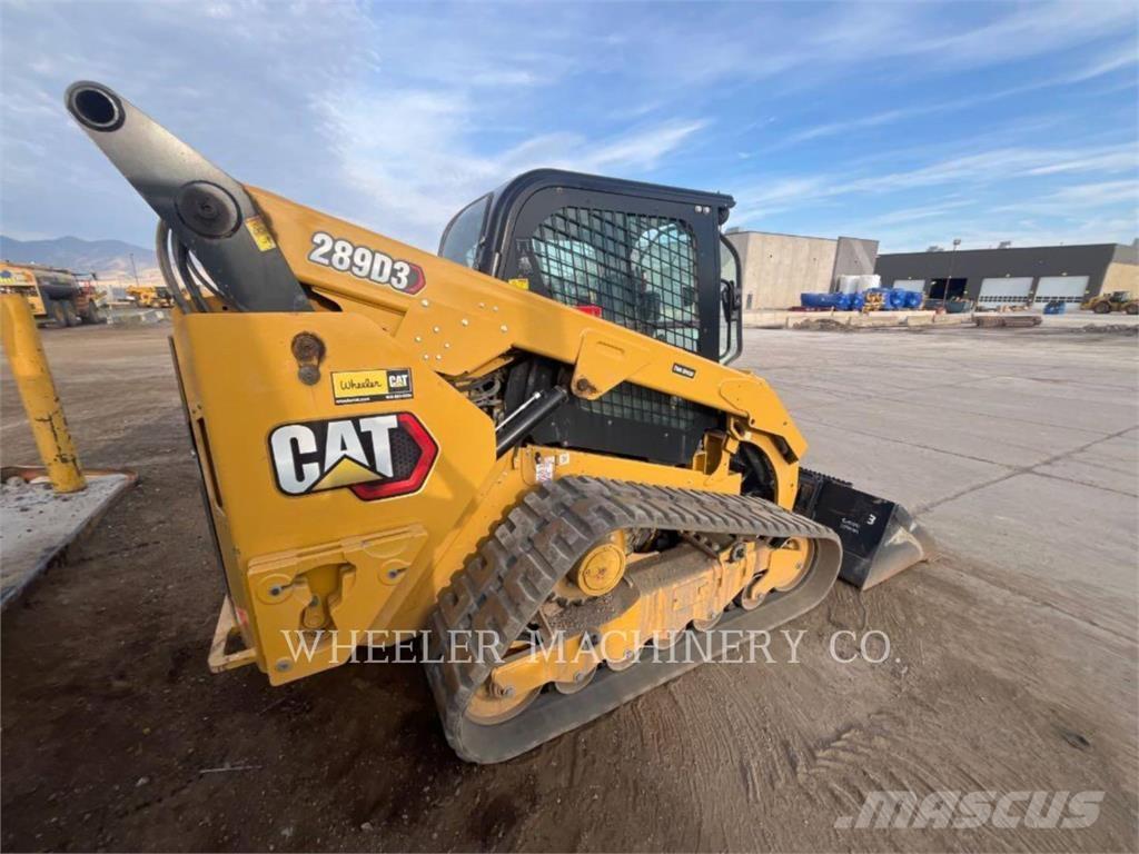 CAT 289D3 C3H2 クローラーローダー