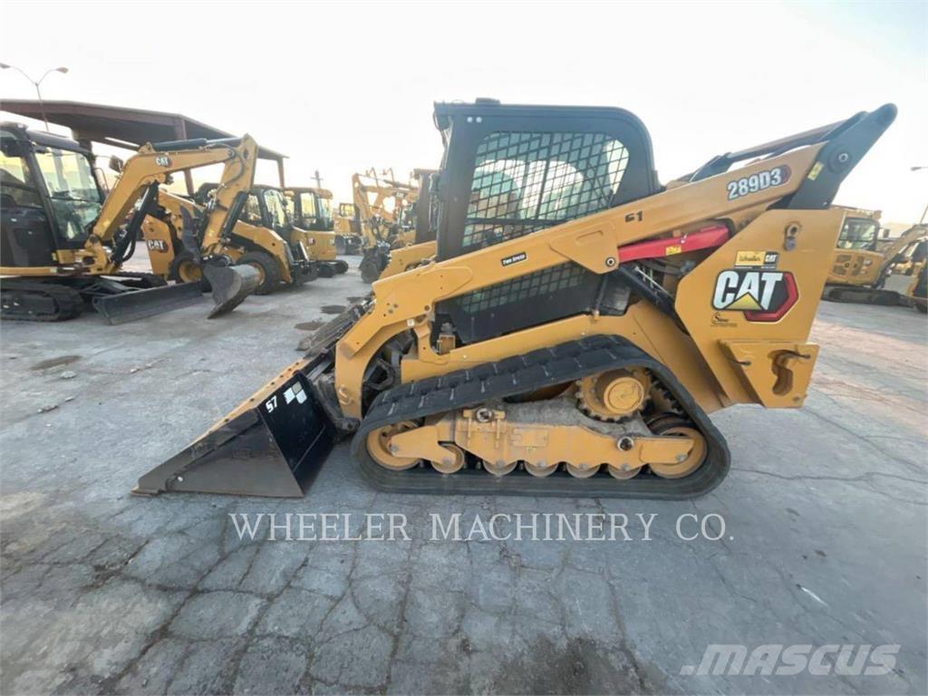 CAT 289D3 C3H2 クローラーローダー