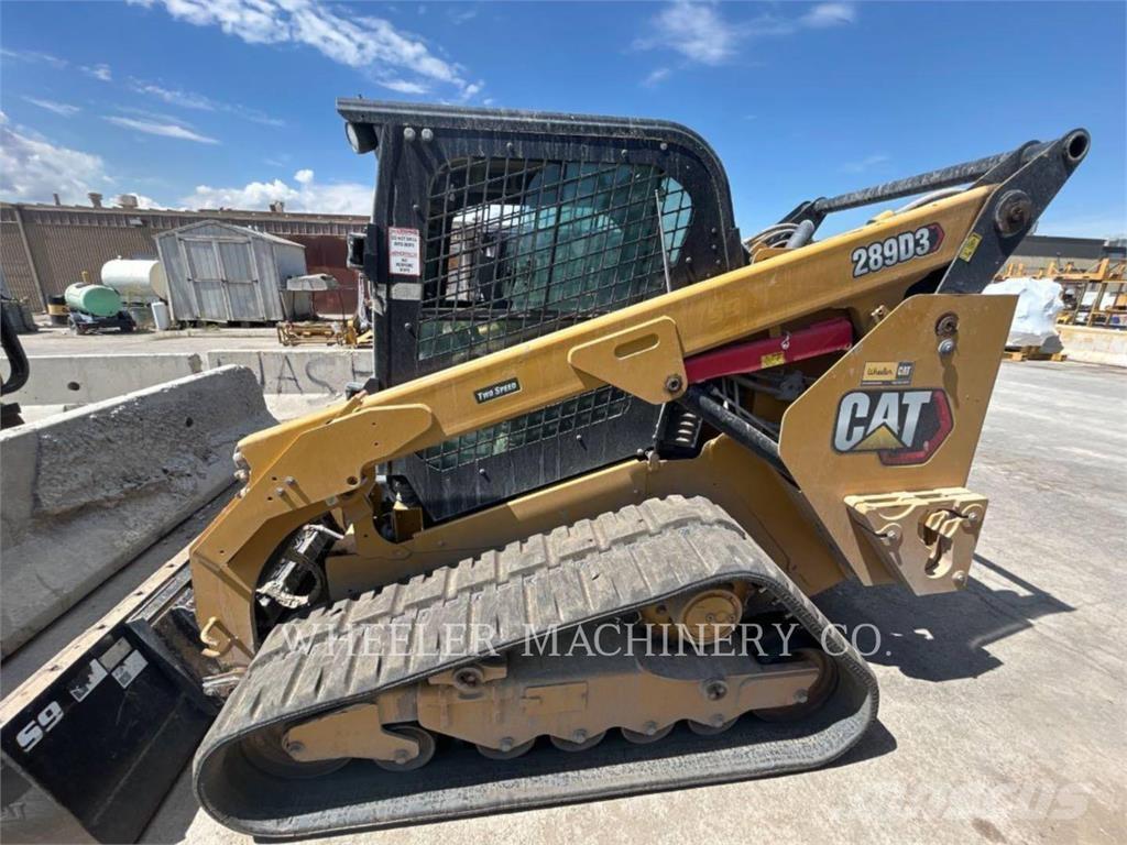 CAT 289D3 C3H2 クローラーローダー