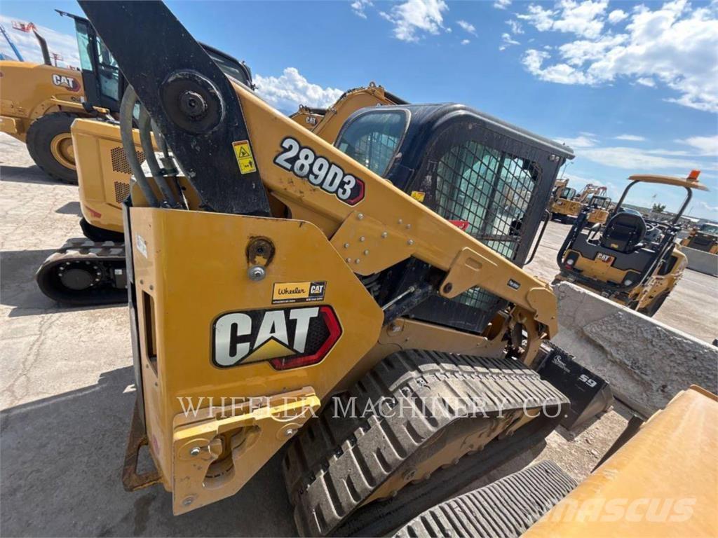 CAT 289D3 C3H2 クローラーローダー