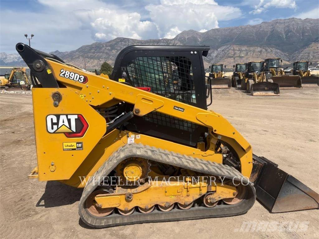 CAT 289D3 C3H2 クローラーローダー