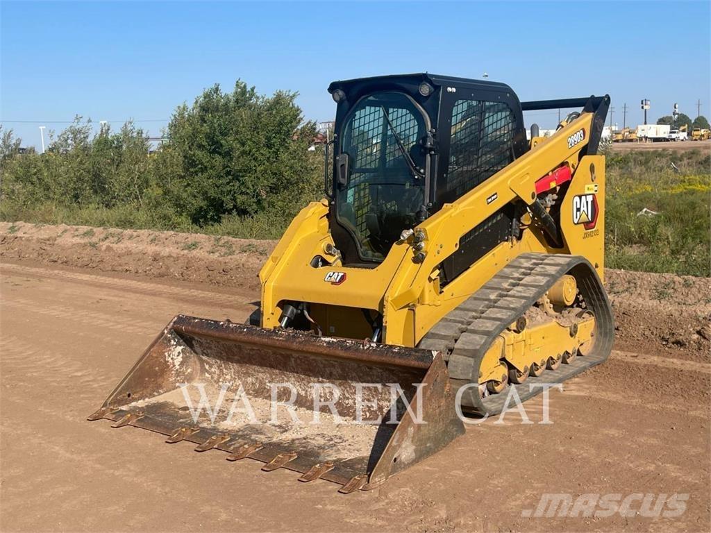 CAT 289D3 C3H2 クローラーローダー