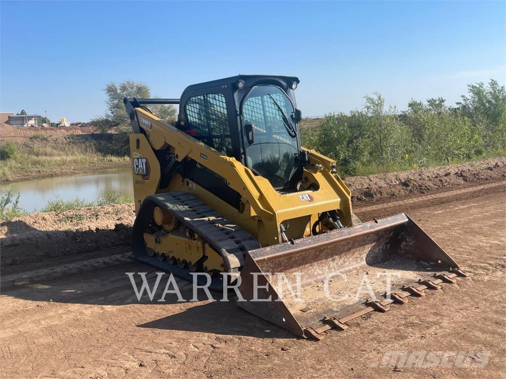 CAT 289D3 C3H2 クローラーローダー