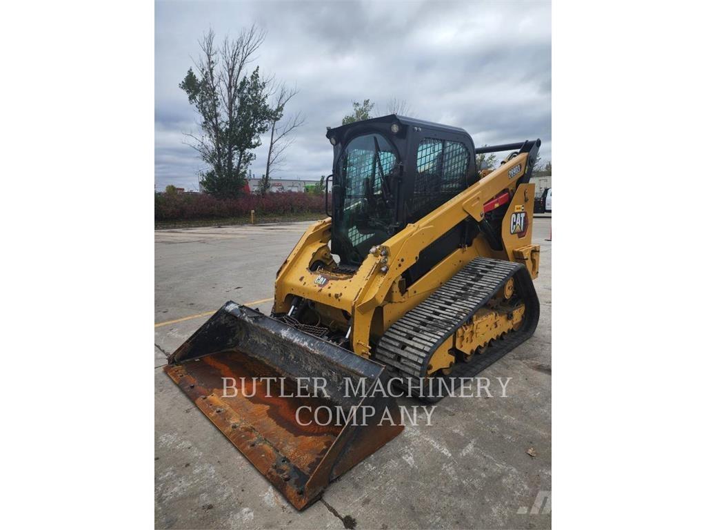 CAT 289D3 C3H2 クローラーローダー
