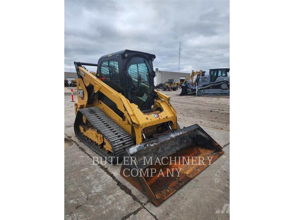 CAT 289D3 C3H2 クローラーローダー
