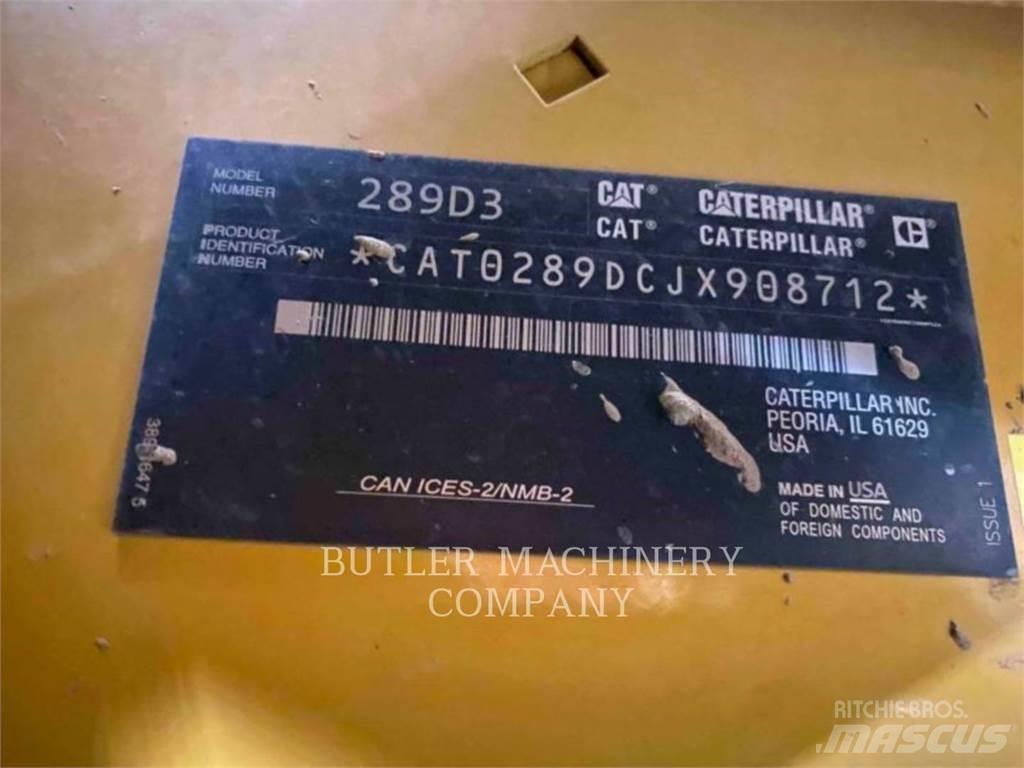 CAT 289D3 C3H3 クローラーローダー