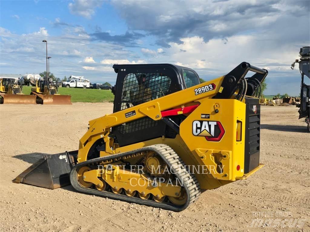 CAT 289D3 C3H3 クローラーローダー