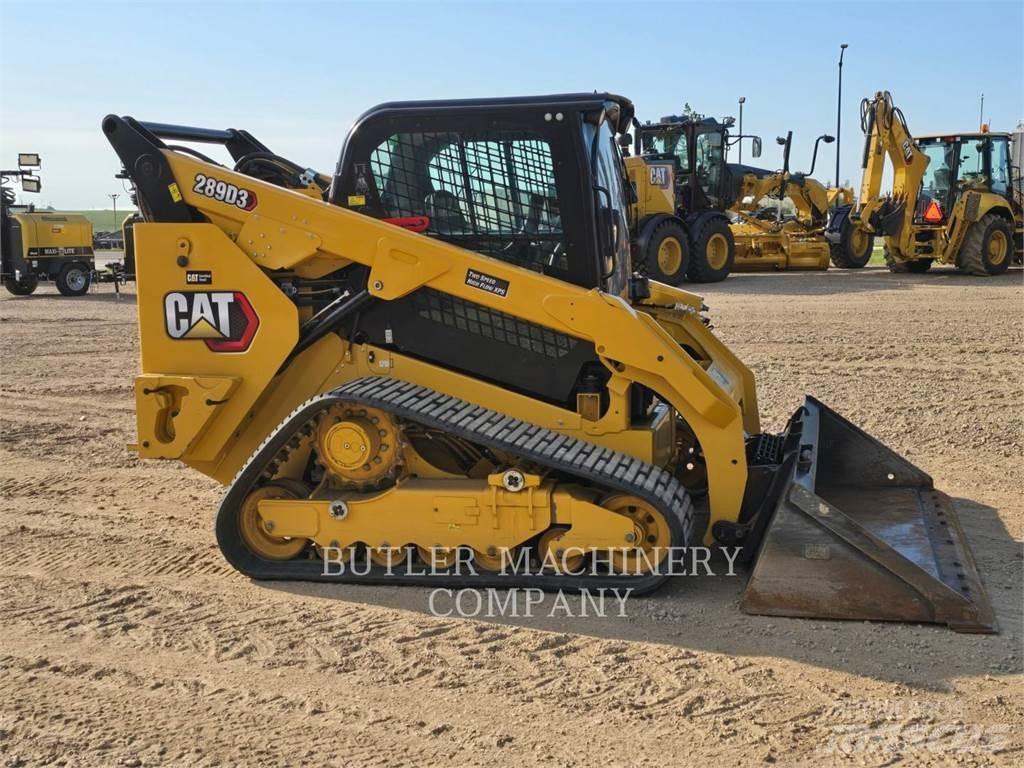 CAT 289D3 C3H3 クローラーローダー