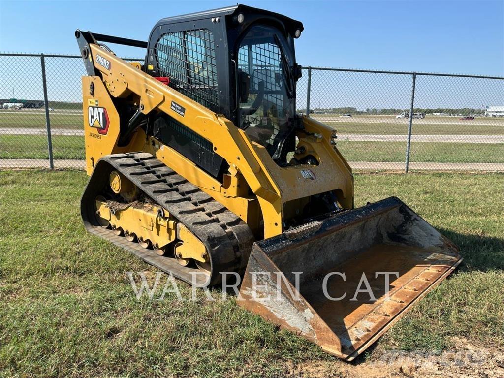 CAT 289D3 C3H3 クローラーローダー