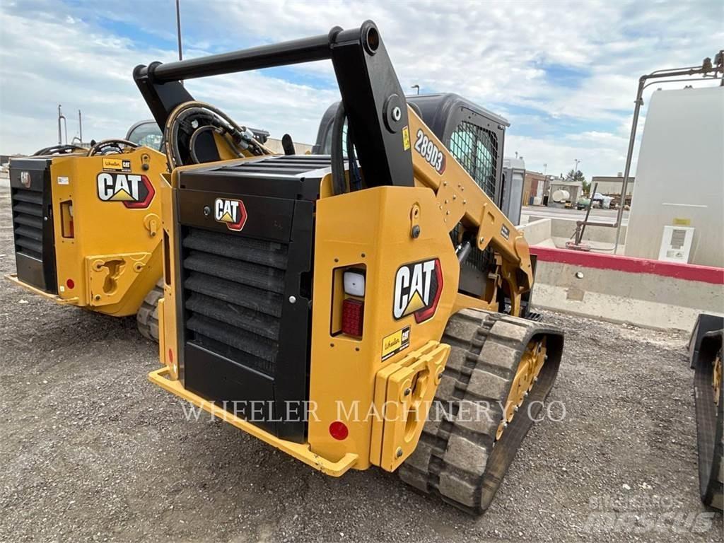 CAT 289D3 C3HF クローラーローダー