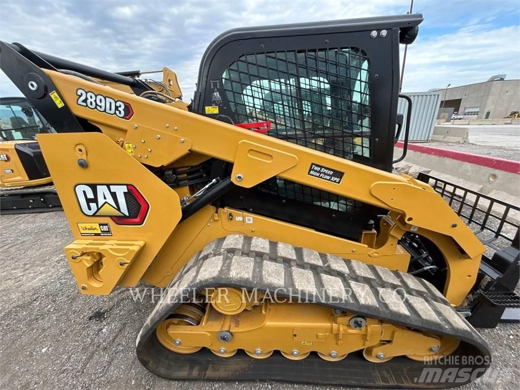 CAT 289D3 C3HF クローラーローダー
