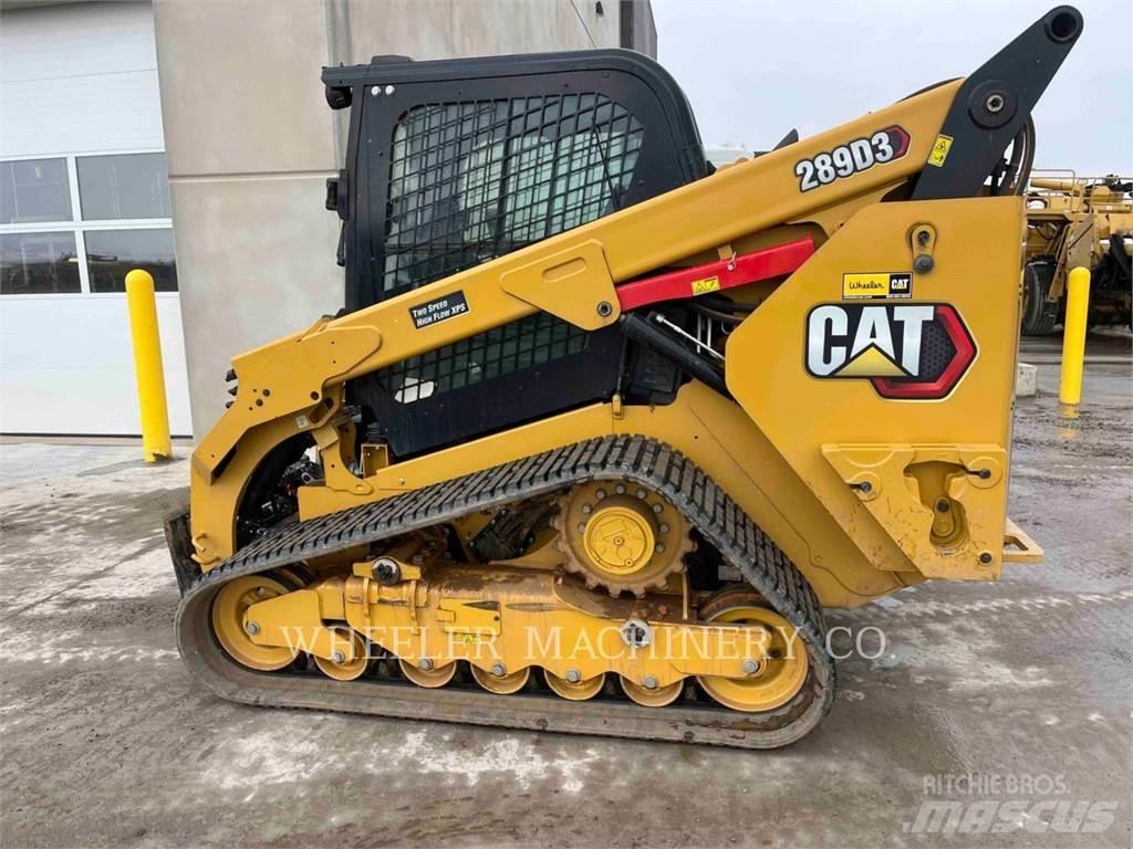 CAT 289D3 C3HF クローラーローダー