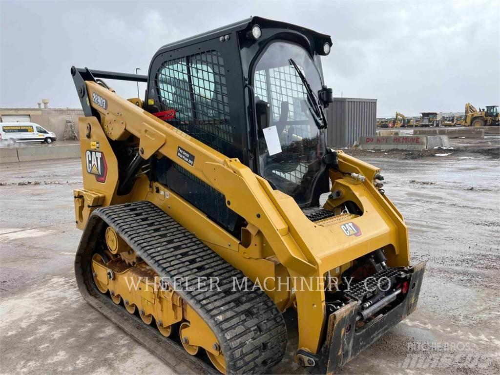 CAT 289D3 C3HF クローラーローダー