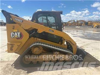 CAT 289D3 C3HF クローラーローダー