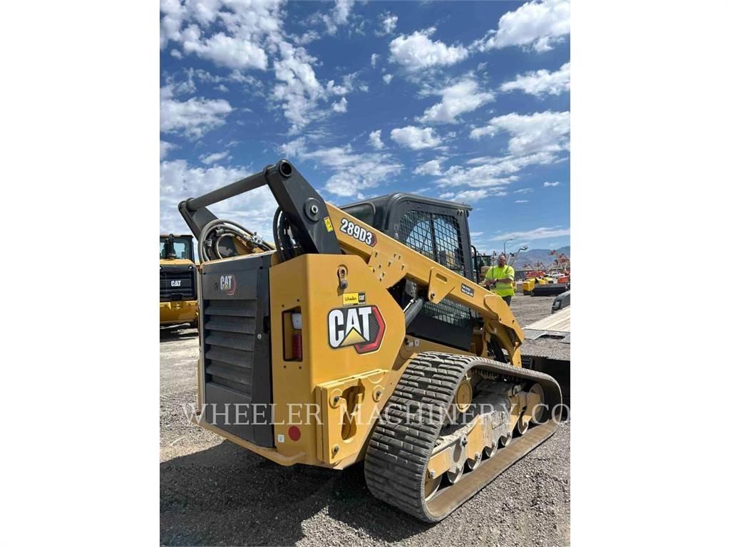 CAT 289D3 C3HF クローラーローダー