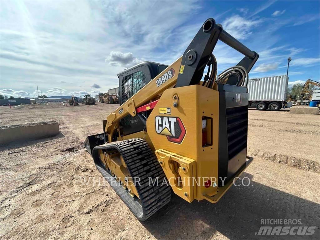 CAT 289D3 C3HF クローラーローダー
