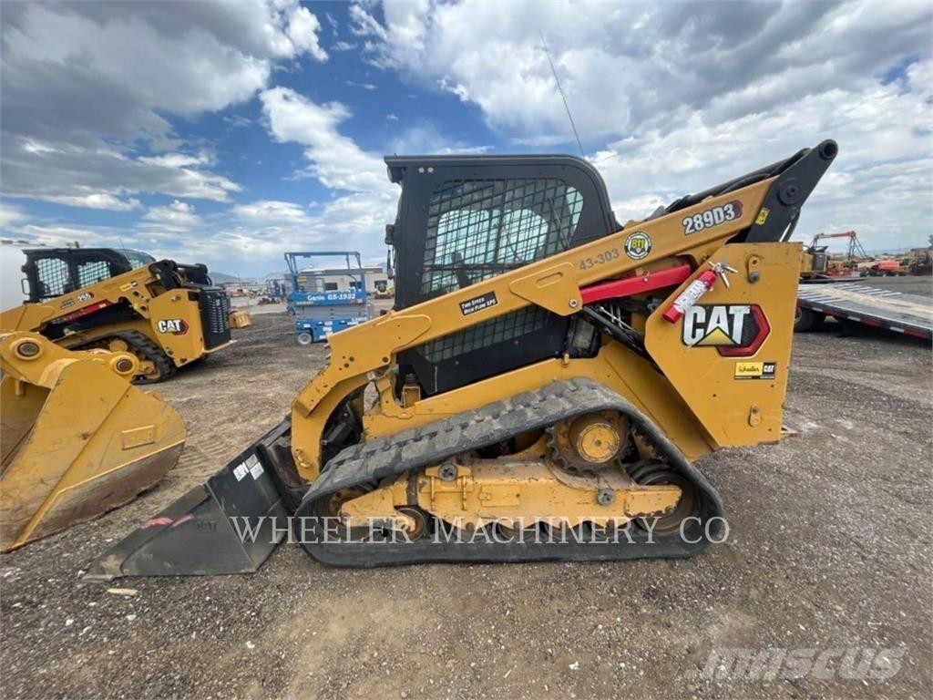 CAT 289D3 C3HF クローラーローダー