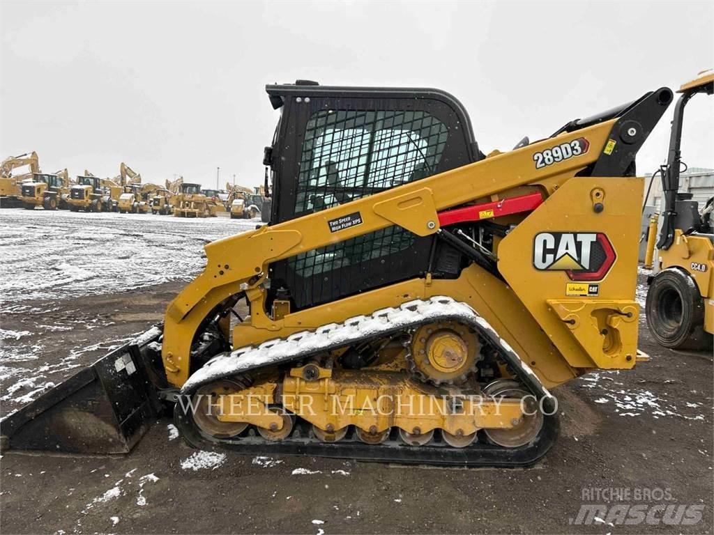 CAT 289D3 C3HF クローラーローダー