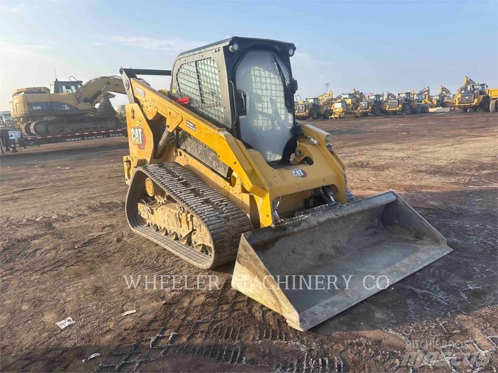 CAT 289D3 C3HF クローラーローダー