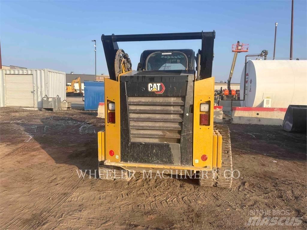 CAT 289D3 C3HF クローラーローダー