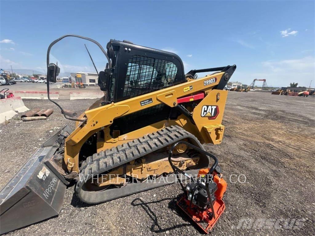 CAT 289D3 C3HF クローラーローダー