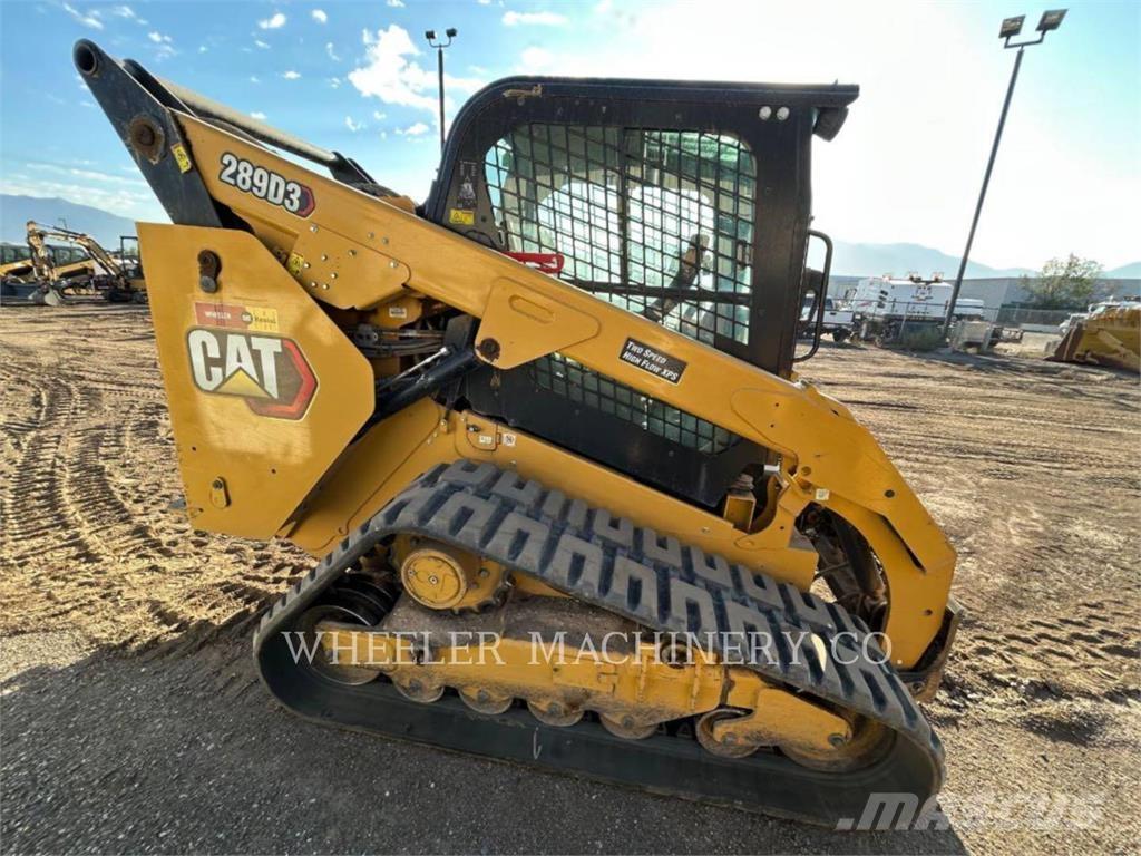 CAT 289D3 C3HF クローラーローダー