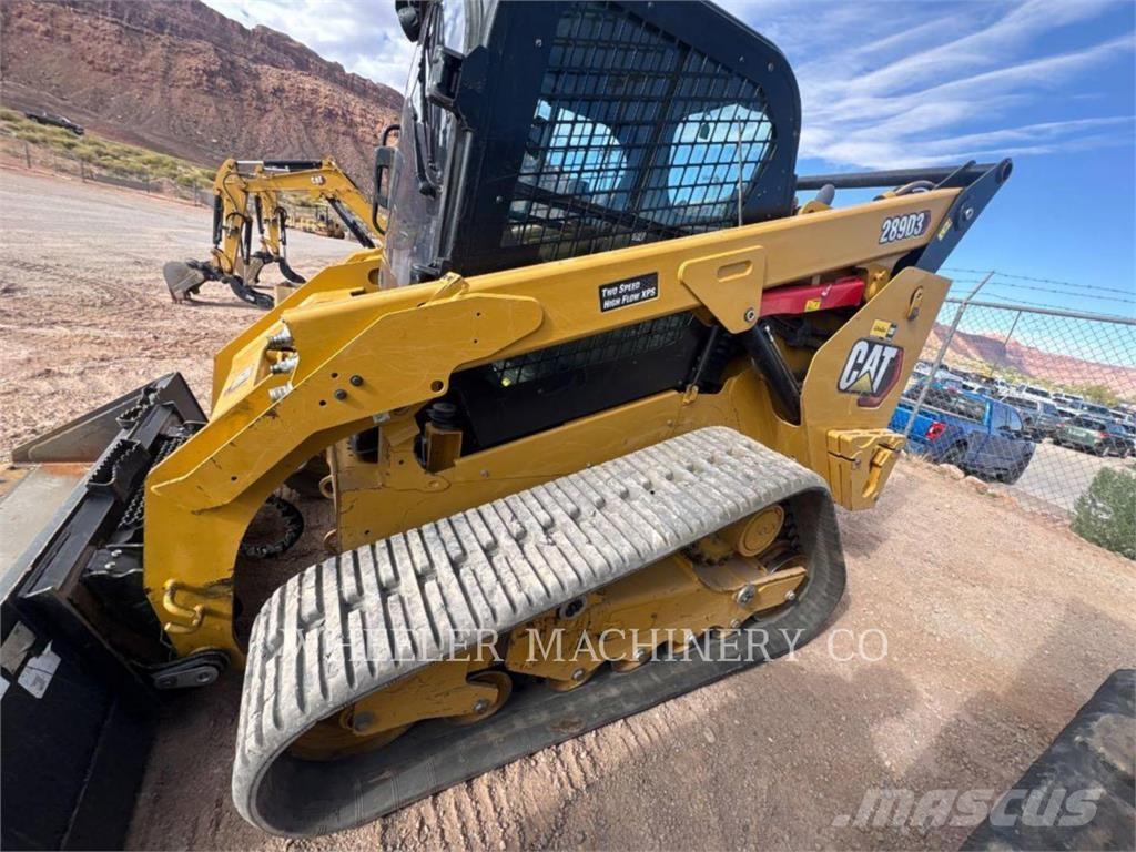 CAT 289D3 C3HF クローラーローダー