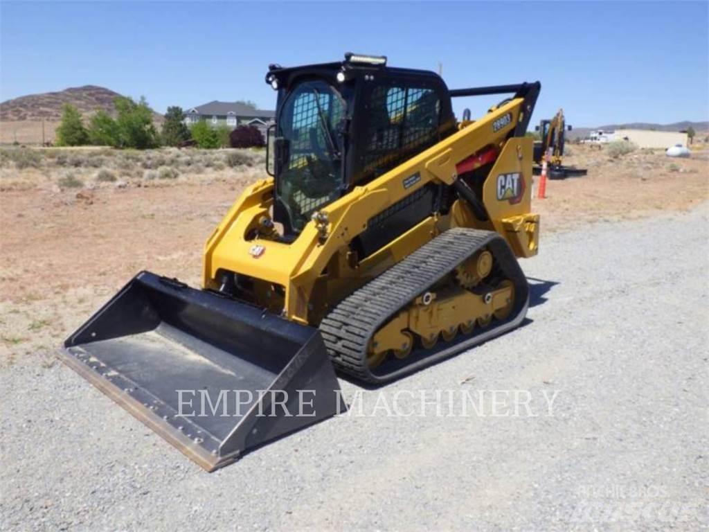 CAT 289D3 CA スキッドステアローダー
